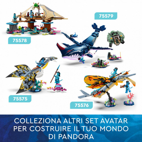 LEGO Avatar L’avventura di Skimwing
