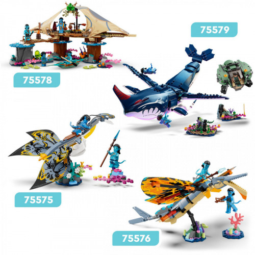 LEGO Avatar L’avventura di Skimwing