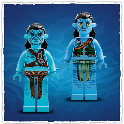 LEGO Avatar L’avventura di Skimwing