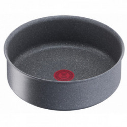 Lagostina Ingenio Mineralis Green Padella per cottura al salto Rotondo