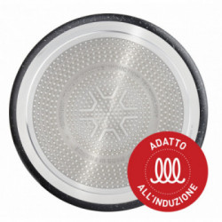 Lagostina Ingenio Mineralis Green padella Rotondo Grigio