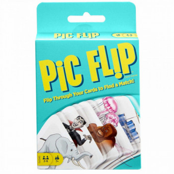Mattel Games Pic Flip Gioco...
