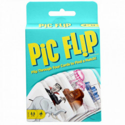 Mattel Games Pic Flip Gioco di carte per festa