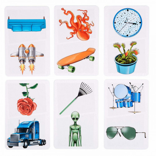 Mattel Games Pic Flip Gioco di carte per festa