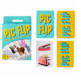 Mattel Games Pic Flip Gioco di carte per festa