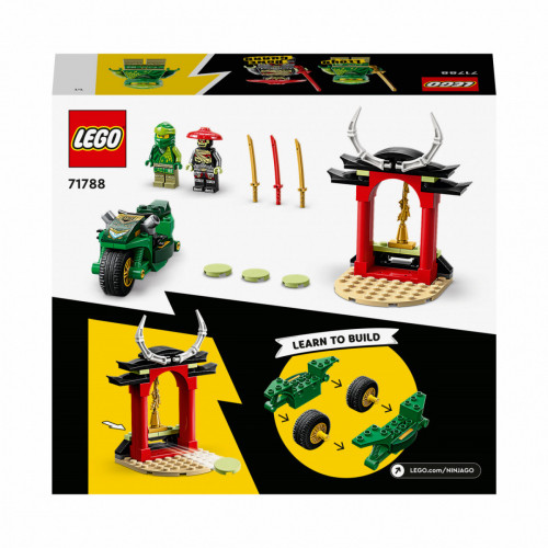 LEGO NINJAGO Moto Ninja di Lloyd