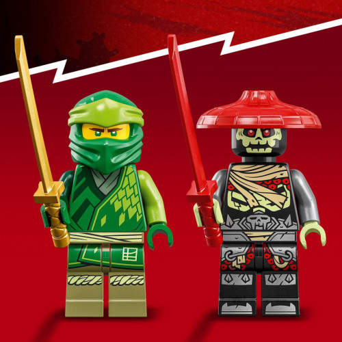 LEGO NINJAGO Moto Ninja di Lloyd