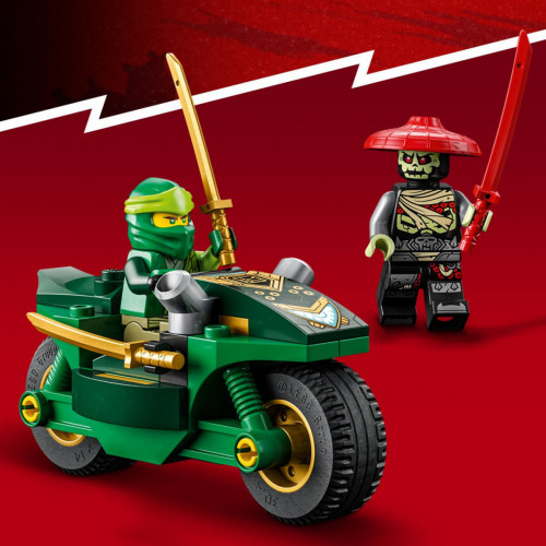 LEGO NINJAGO Moto Ninja di Lloyd