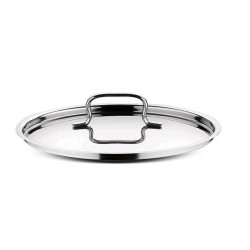Lagostina 10740060128 Sfiziosa - Coperchio in Acciaio Inox 18/10, 28 cm