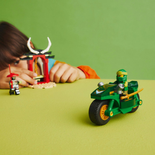 LEGO NINJAGO Moto Ninja di Lloyd