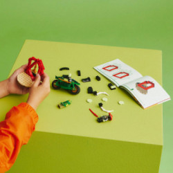 LEGO NINJAGO Moto Ninja di Lloyd