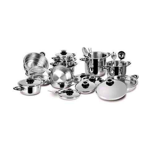 Lagostina Dietetica - Set Batteria Pentole, 24...