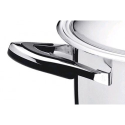 Lagostina Dietetica - Set Batteria Pentole, 24 pz, Acciaio Inox 18/10, 