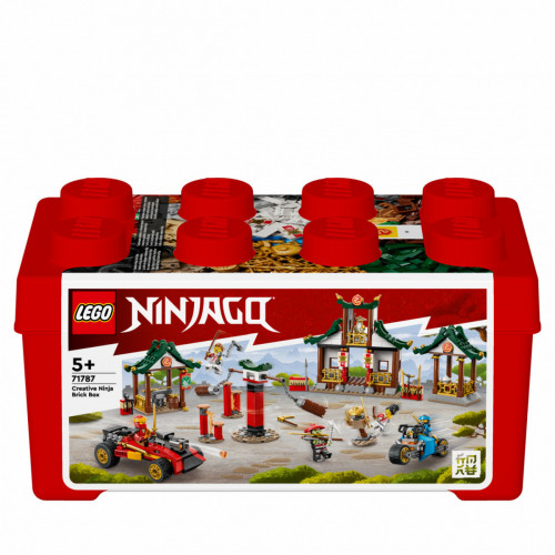 LEGO NINJAGO Set creativo di mattoncini Ninja