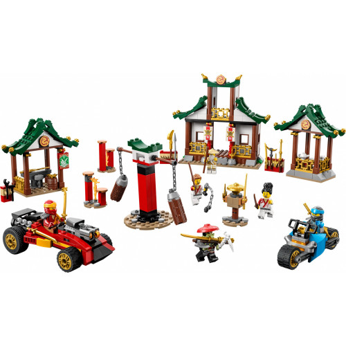 LEGO NINJAGO Set creativo di mattoncini Ninja