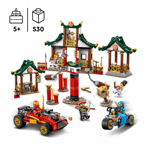 LEGO NINJAGO Set creativo di mattoncini Ninja