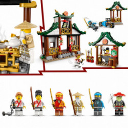 LEGO NINJAGO Set creativo di mattoncini Ninja