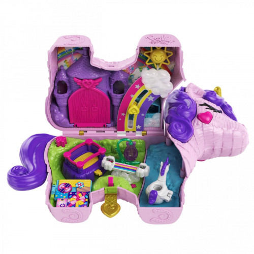 Mattel Polly Pocket - Unicorno Magiche Sorprese...