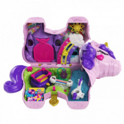 Mattel Polly Pocket - Unicorno Magiche Sorprese Playset