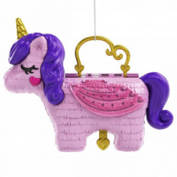 Mattel Polly Pocket - Unicorno Magiche Sorprese Playset