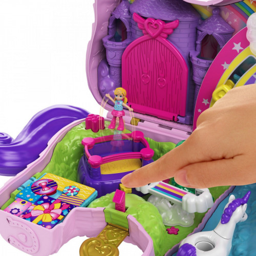Mattel Polly Pocket - Unicorno Magiche Sorprese...