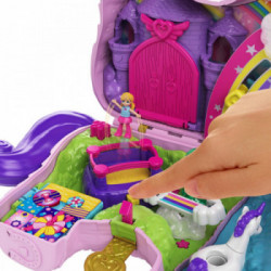 Mattel Polly Pocket - Unicorno Magiche Sorprese Playset