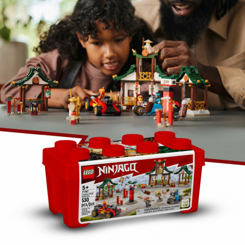 LEGO NINJAGO Set creativo di mattoncini Ninja