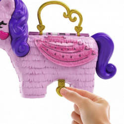 Mattel Polly Pocket - Unicorno Magiche Sorprese Playset