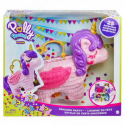 Mattel Polly Pocket - Unicorno Magiche Sorprese Playset