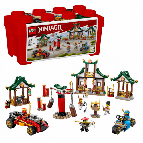LEGO NINJAGO Set creativo di mattoncini Ninja
