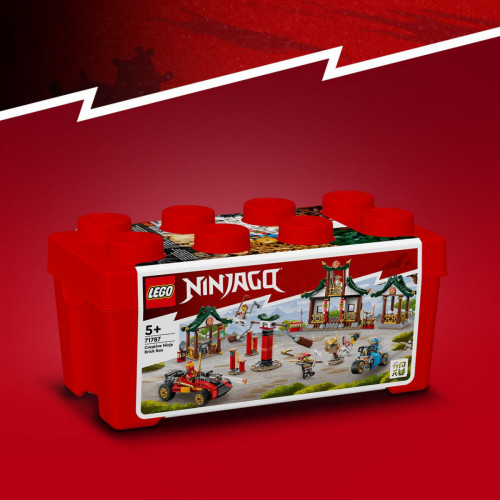 LEGO NINJAGO Set creativo di mattoncini Ninja