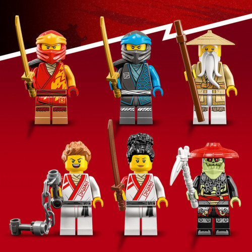 LEGO NINJAGO Set creativo di mattoncini Ninja