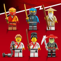 LEGO NINJAGO Set creativo di mattoncini Ninja