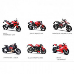 Maisto Collezione Moto Ducati - 1:12