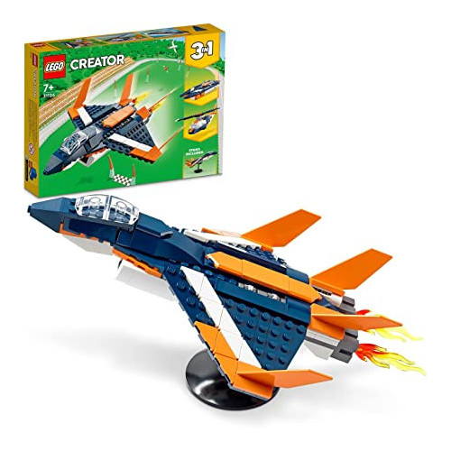 LEGO Creator 3in1 31126 -Jet Supersonico