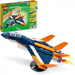 LEGO Creator 3in1 31126 -Jet Supersonico