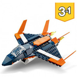 LEGO Creator 3in1 31126 -Jet Supersonico