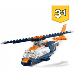 LEGO Creator 3in1 31126 -Jet Supersonico