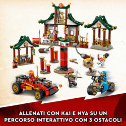 LEGO NINJAGO Set creativo di mattoncini Ninja