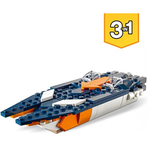 LEGO Creator 3in1 31126 -Jet Supersonico