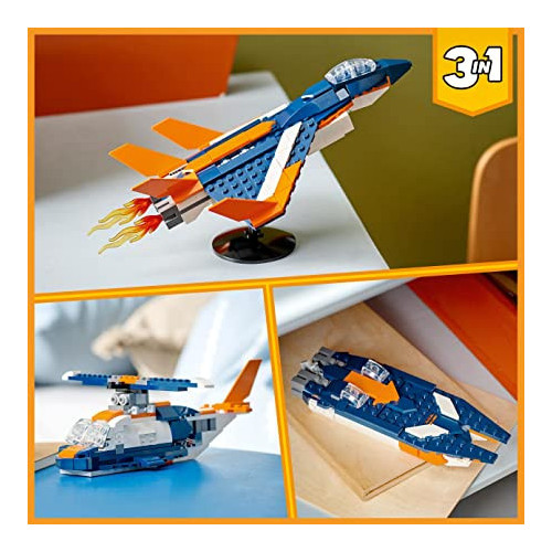 LEGO Creator 3in1 31126 -Jet Supersonico