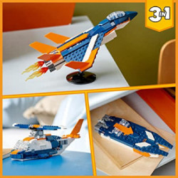 LEGO Creator 3in1 31126 -Jet Supersonico