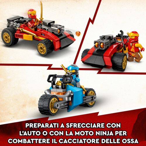 LEGO NINJAGO Set creativo di mattoncini Ninja
