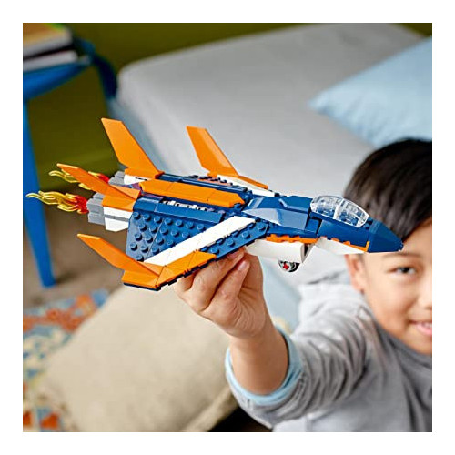 LEGO Creator 3in1 31126 -Jet Supersonico