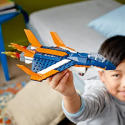 LEGO Creator 3in1 31126 -Jet Supersonico