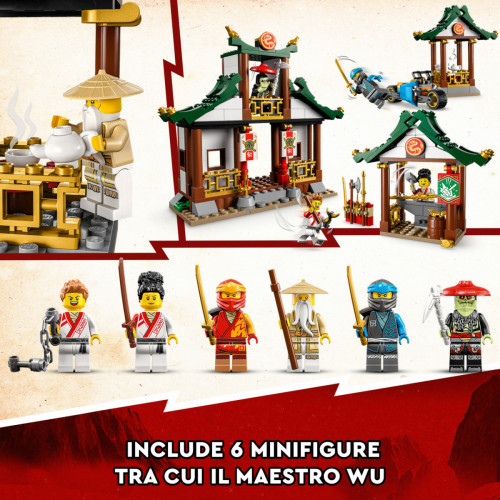 LEGO NINJAGO Set creativo di mattoncini Ninja
