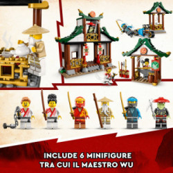 LEGO NINJAGO Set creativo di mattoncini Ninja