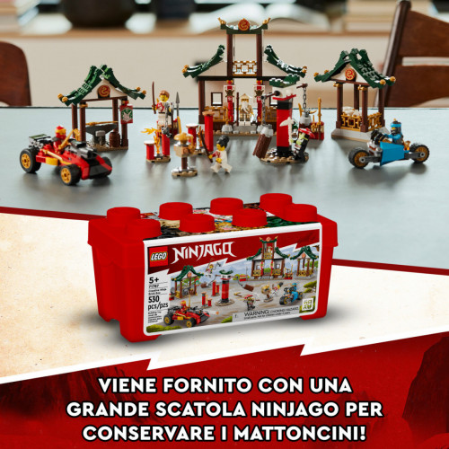 LEGO NINJAGO Set creativo di mattoncini Ninja