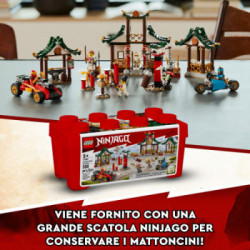 LEGO NINJAGO Set creativo di mattoncini Ninja