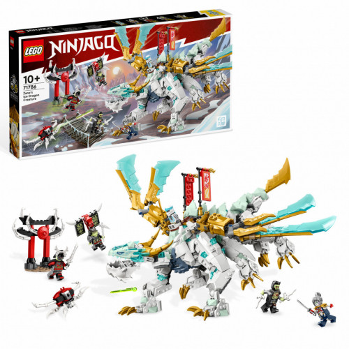 LEGO NINJAGO Drago di Ghiaccio di Zane